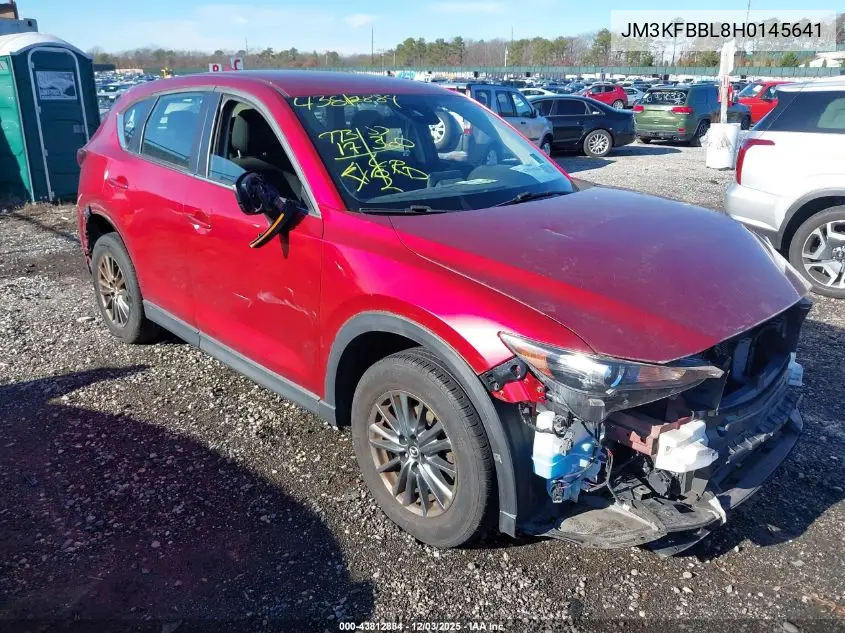 JM3KFBBL8H0145641 2017 Mazda Cx-5 Sport