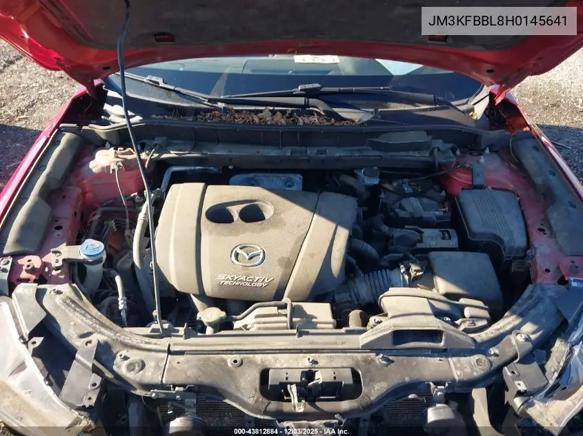 JM3KFBBL8H0145641 2017 Mazda Cx-5 Sport