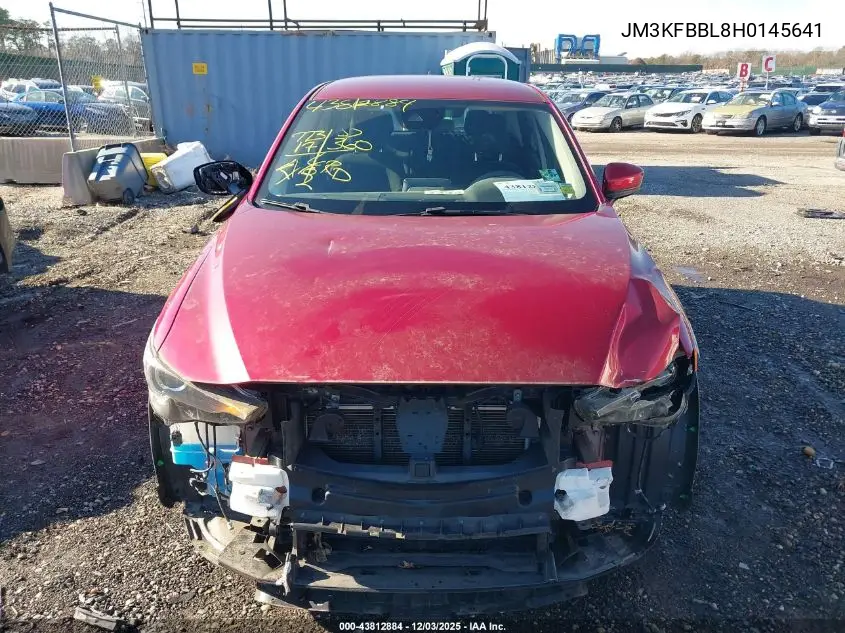 JM3KFBBL8H0145641 2017 Mazda Cx-5 Sport