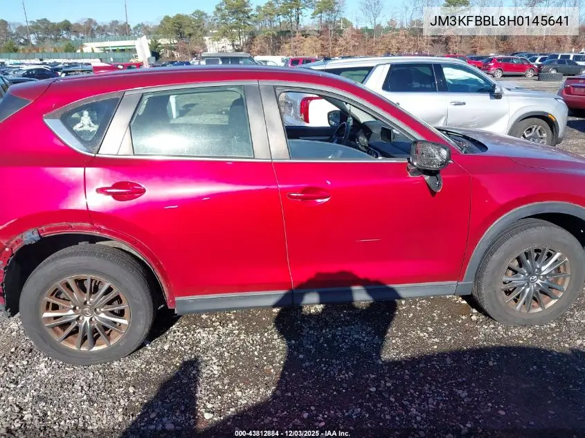 JM3KFBBL8H0145641 2017 Mazda Cx-5 Sport