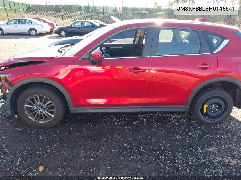 JM3KFBBL8H0145641 2017 Mazda Cx-5 Sport