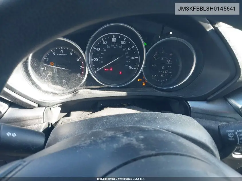 JM3KFBBL8H0145641 2017 Mazda Cx-5 Sport