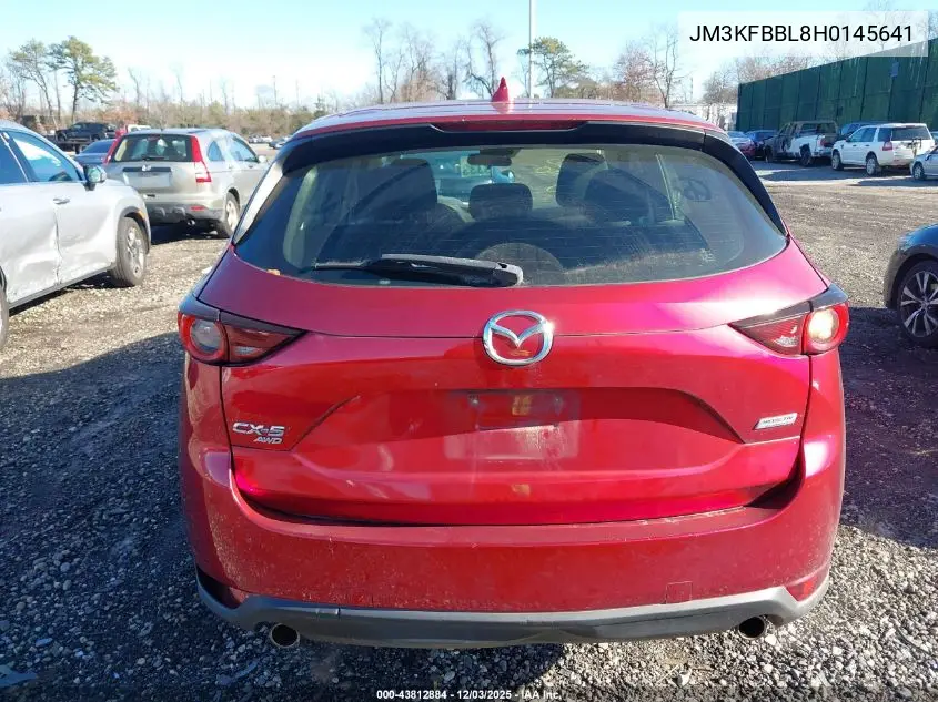 JM3KFBBL8H0145641 2017 Mazda Cx-5 Sport