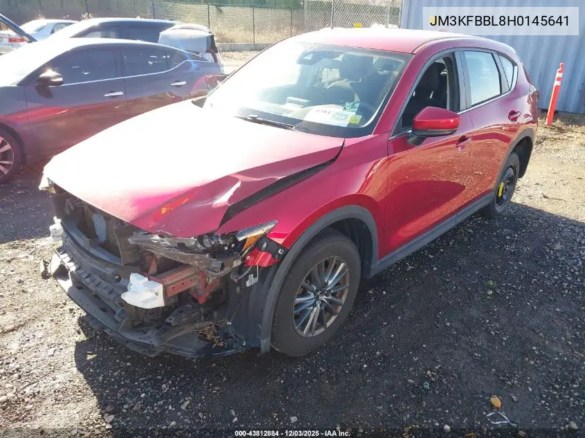 JM3KFBBL8H0145641 2017 Mazda Cx-5 Sport