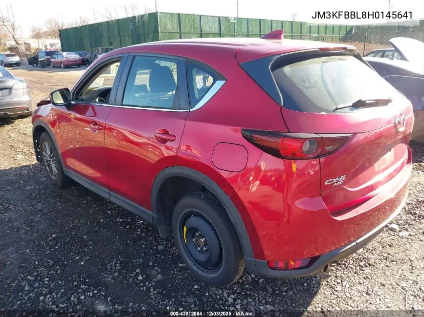 JM3KFBBL8H0145641 2017 Mazda Cx-5 Sport