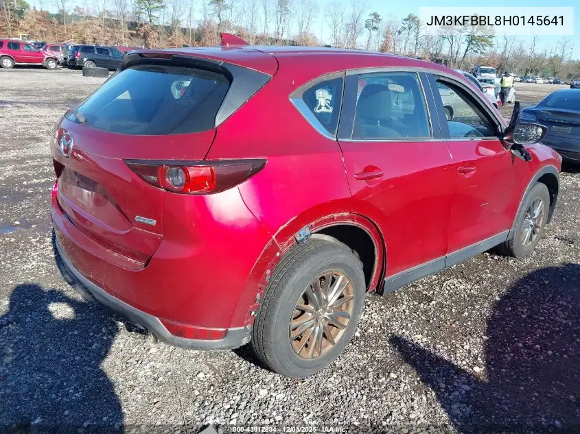 JM3KFBBL8H0145641 2017 Mazda Cx-5 Sport