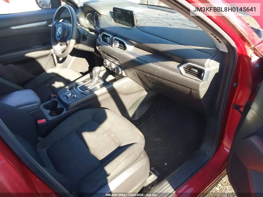 JM3KFBBL8H0145641 2017 Mazda Cx-5 Sport