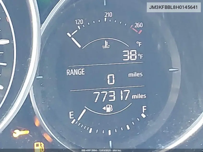 JM3KFBBL8H0145641 2017 Mazda Cx-5 Sport