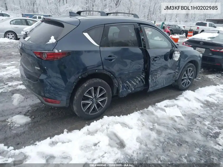 JM3KFBDL1H0202985 2017 Mazda Cx-5 Grand Select