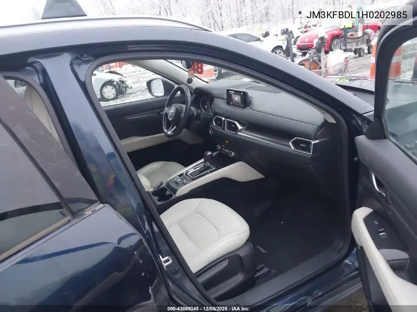 JM3KFBDL1H0202985 2017 Mazda Cx-5 Grand Select
