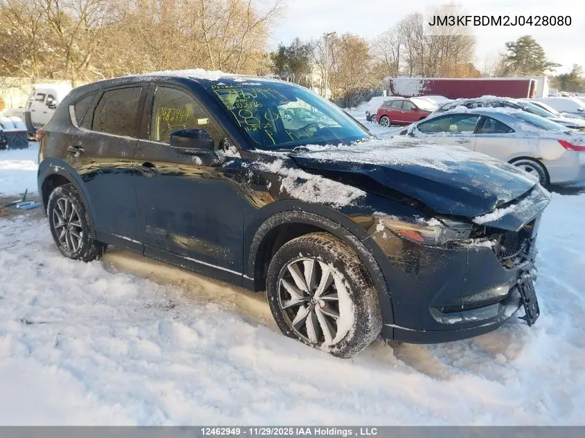 JM3KFBDM2J0428080 2018 Mazda Cx-5 Gt