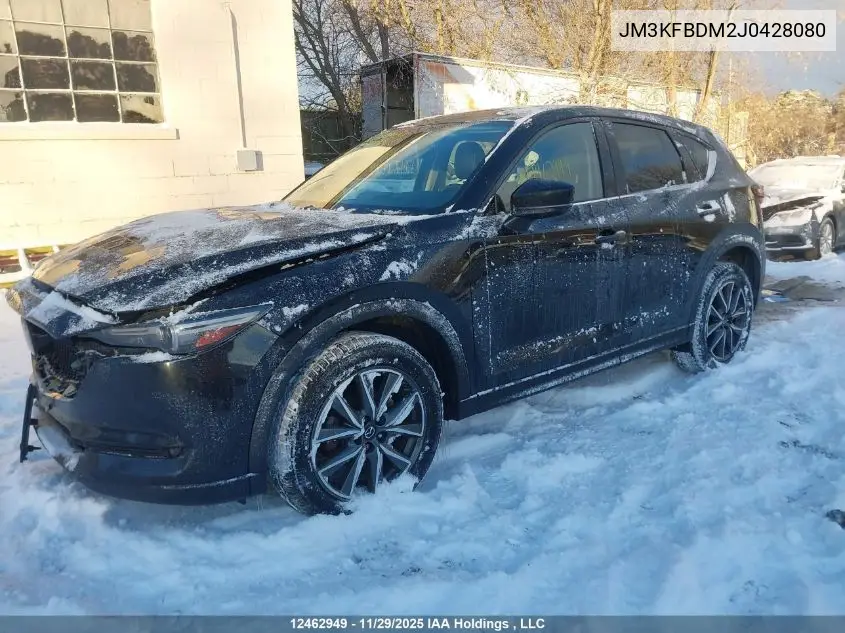 JM3KFBDM2J0428080 2018 Mazda Cx-5 Gt