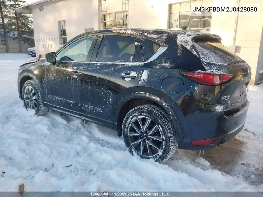 JM3KFBDM2J0428080 2018 Mazda Cx-5 Gt