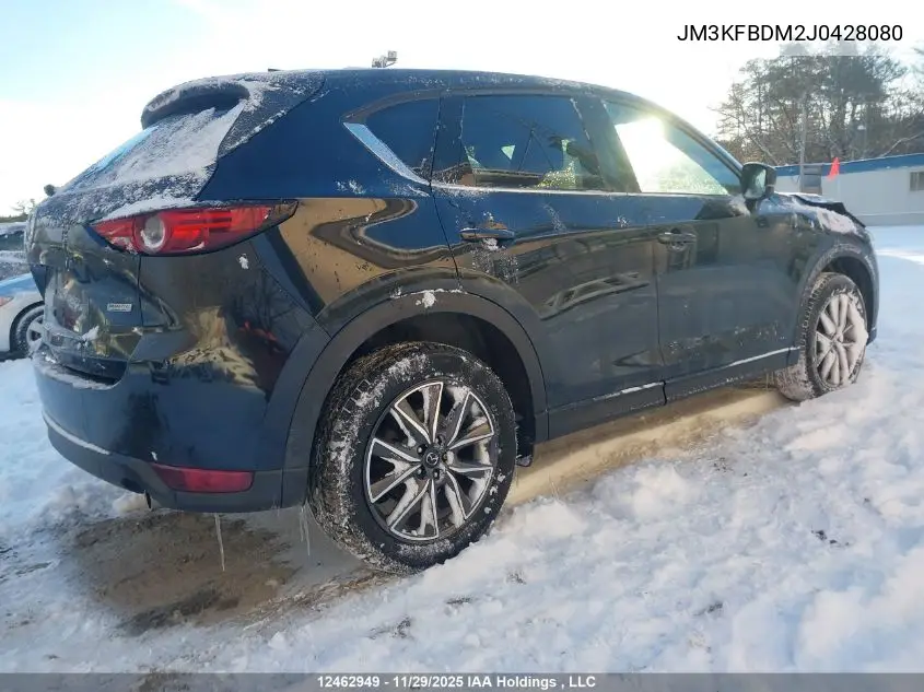 JM3KFBDM2J0428080 2018 Mazda Cx-5 Gt