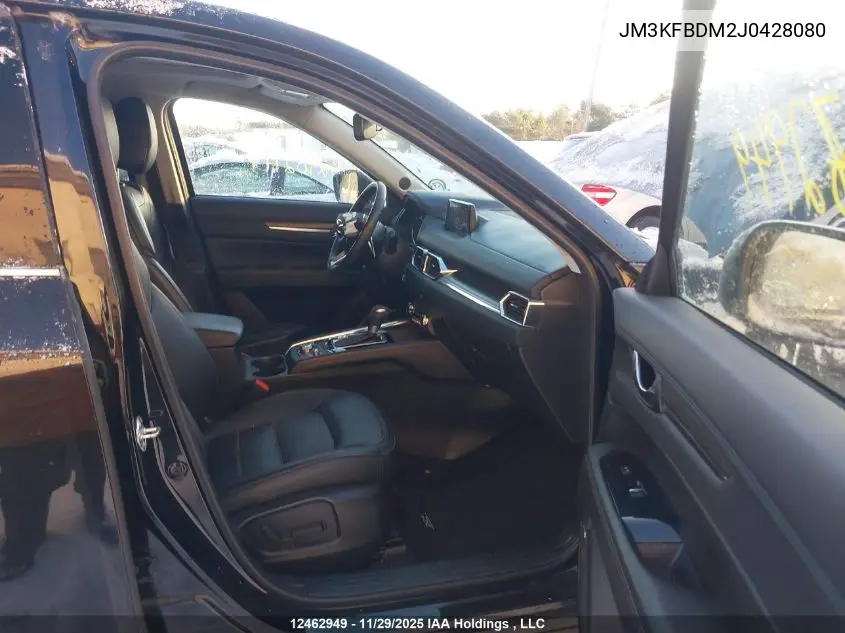 JM3KFBDM2J0428080 2018 Mazda Cx-5 Gt