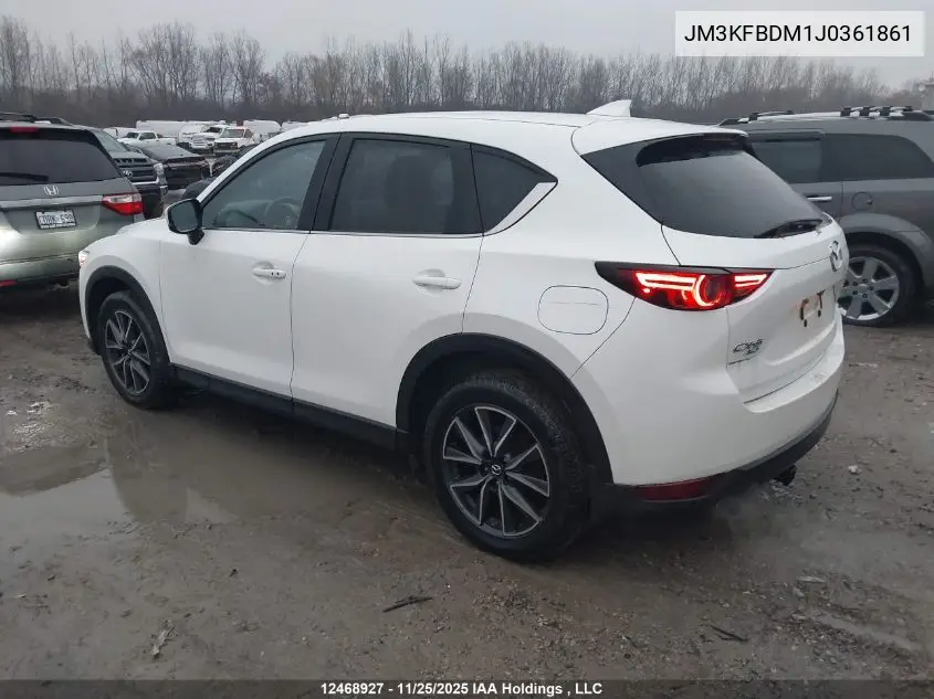 JM3KFBDM1J0361861 2018 Mazda Cx-5 Grand Touring