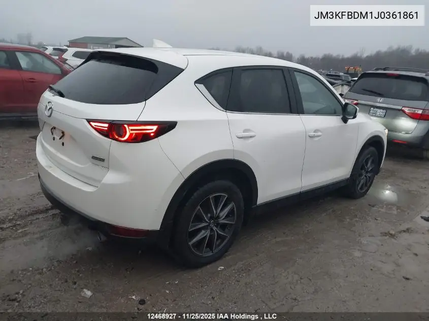 JM3KFBDM1J0361861 2018 Mazda Cx-5 Grand Touring