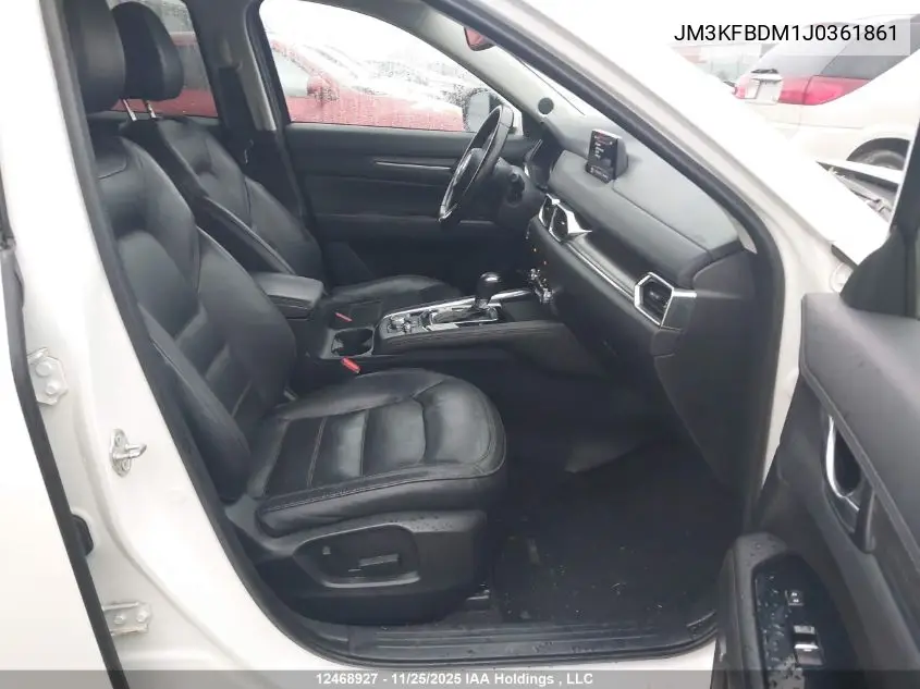 JM3KFBDM1J0361861 2018 Mazda Cx-5 Grand Touring