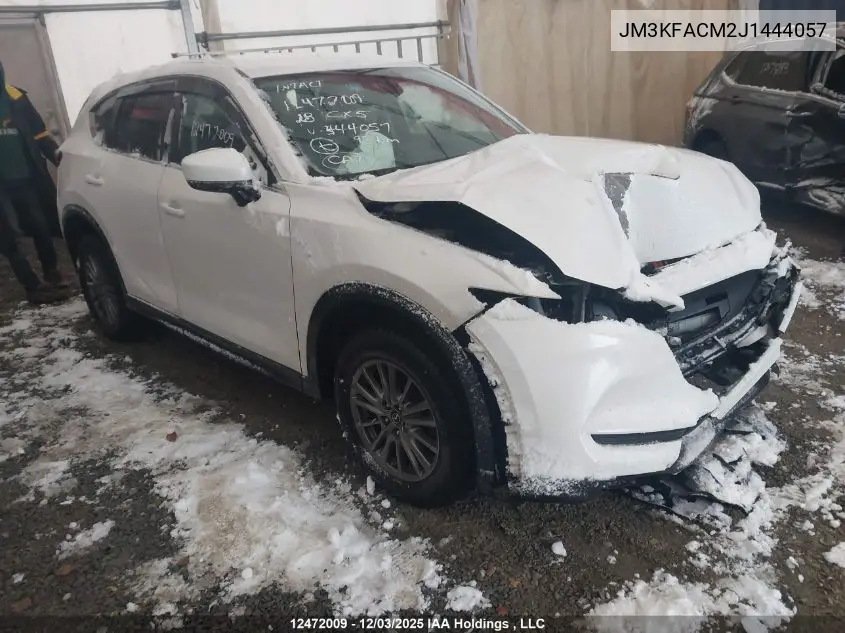 JM3KFACM2J1444057 2018 Mazda Cx-5 Touring