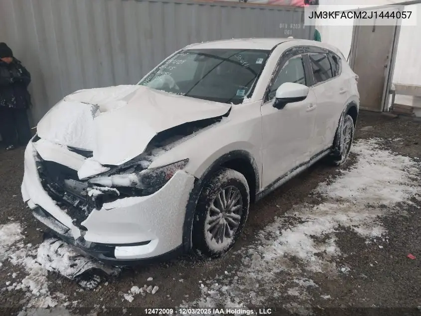 JM3KFACM2J1444057 2018 Mazda Cx-5 Touring