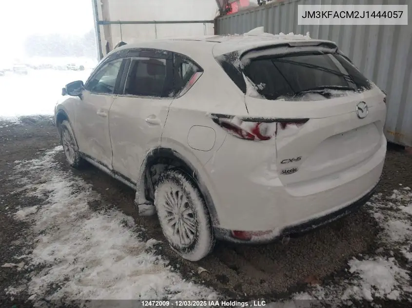 JM3KFACM2J1444057 2018 Mazda Cx-5 Touring