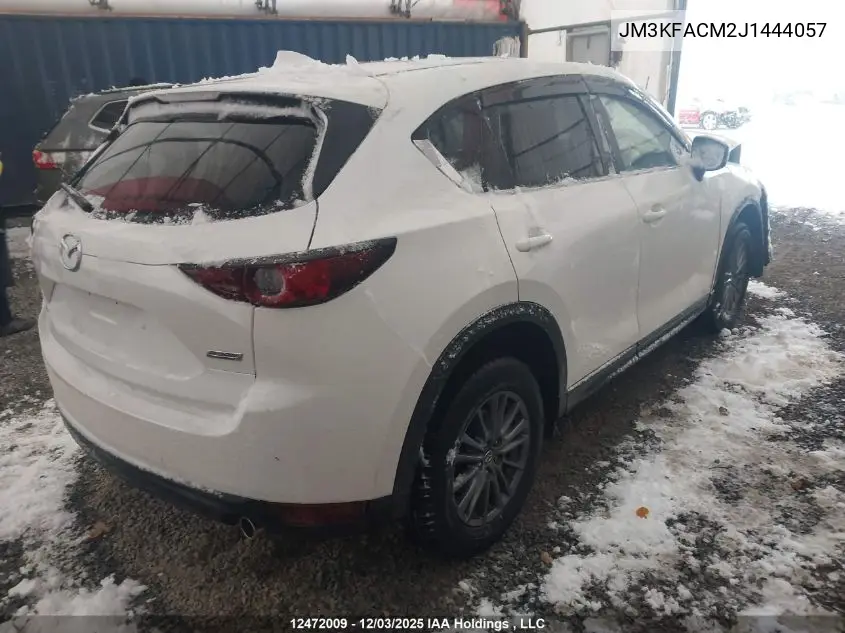 JM3KFACM2J1444057 2018 Mazda Cx-5 Touring