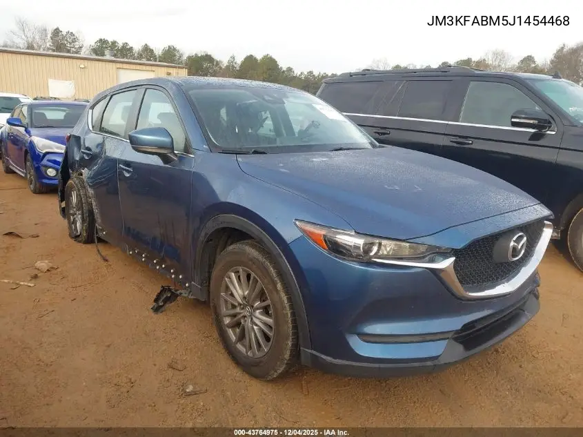 JM3KFABM5J1454468 2018 Mazda Cx-5 Sport