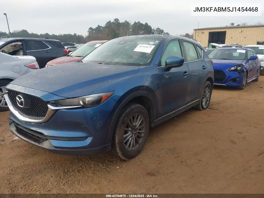 JM3KFABM5J1454468 2018 Mazda Cx-5 Sport