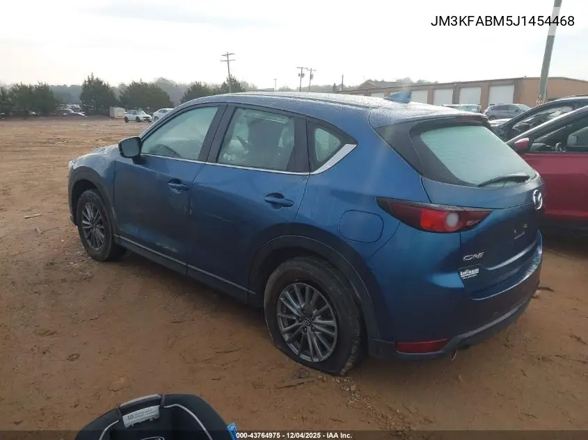 JM3KFABM5J1454468 2018 Mazda Cx-5 Sport