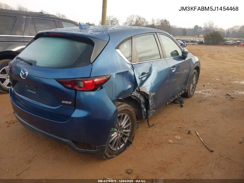 JM3KFABM5J1454468 2018 Mazda Cx-5 Sport