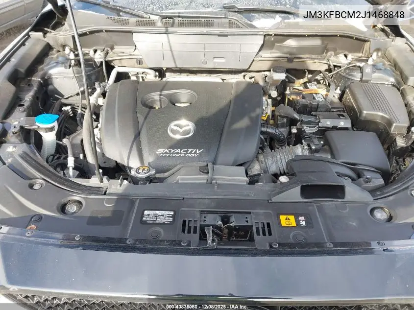 JM3KFBCM2J1468848 2018 Mazda Cx-5 Touring