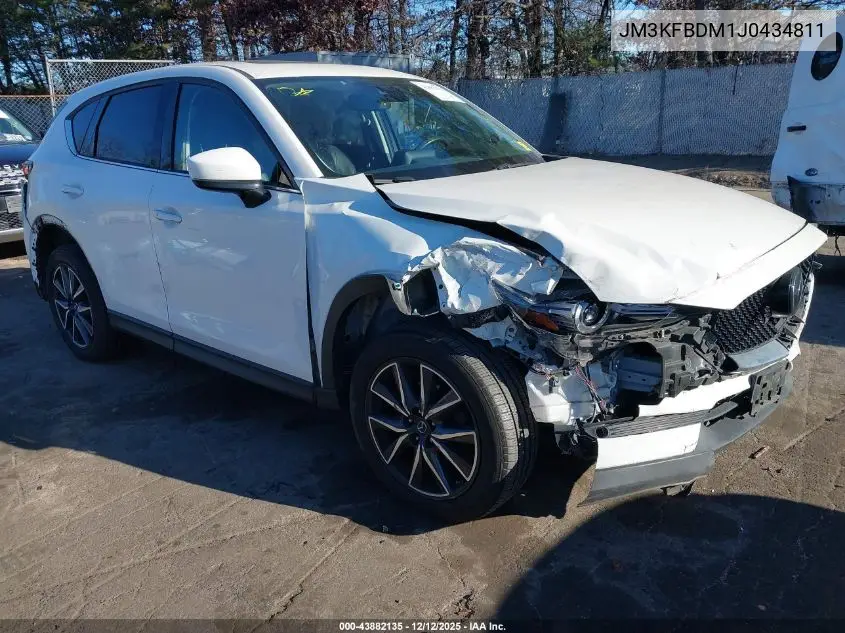 JM3KFBDM1J0434811 2018 Mazda Cx-5 Grand Touring