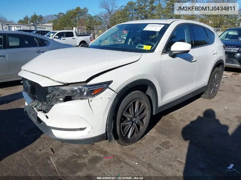 JM3KFBDM1J0434811 2018 Mazda Cx-5 Grand Touring