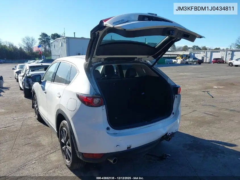 JM3KFBDM1J0434811 2018 Mazda Cx-5 Grand Touring