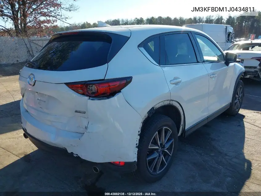JM3KFBDM1J0434811 2018 Mazda Cx-5 Grand Touring