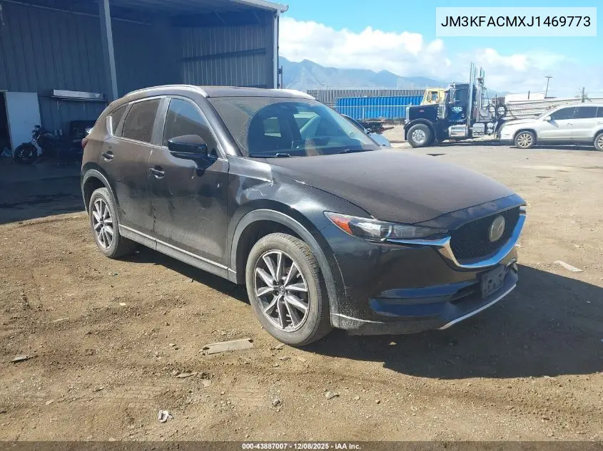 JM3KFACMXJ1469773 2018 Mazda Cx-5 Touring