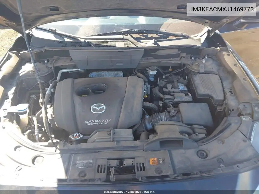 JM3KFACMXJ1469773 2018 Mazda Cx-5 Touring