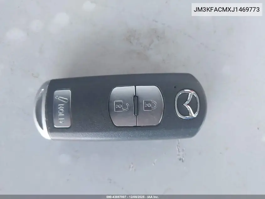 JM3KFACMXJ1469773 2018 Mazda Cx-5 Touring