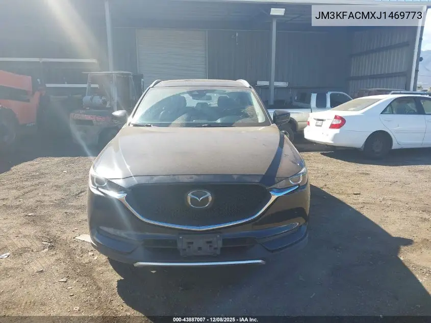 JM3KFACMXJ1469773 2018 Mazda Cx-5 Touring
