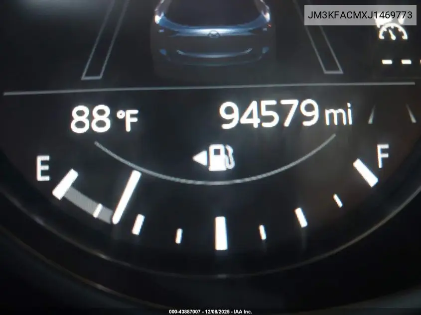 JM3KFACMXJ1469773 2018 Mazda Cx-5 Touring