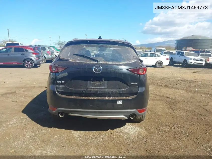 JM3KFACMXJ1469773 2018 Mazda Cx-5 Touring