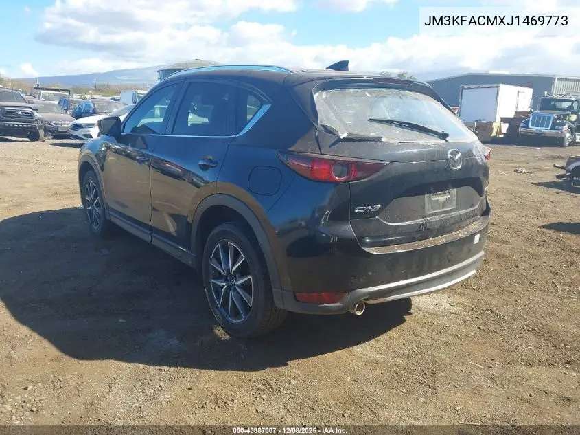 JM3KFACMXJ1469773 2018 Mazda Cx-5 Touring