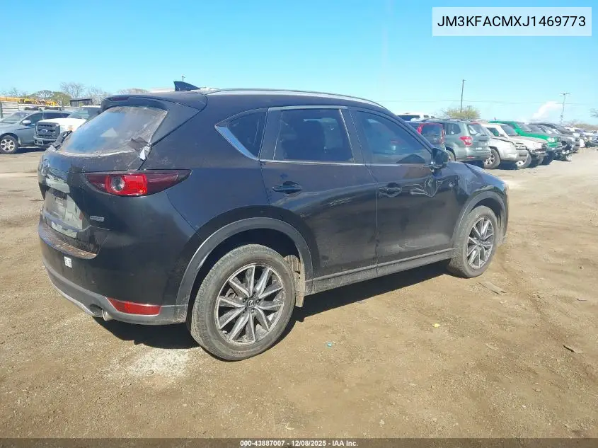 JM3KFACMXJ1469773 2018 Mazda Cx-5 Touring