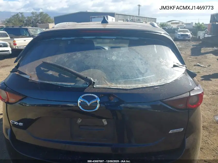 JM3KFACMXJ1469773 2018 Mazda Cx-5 Touring