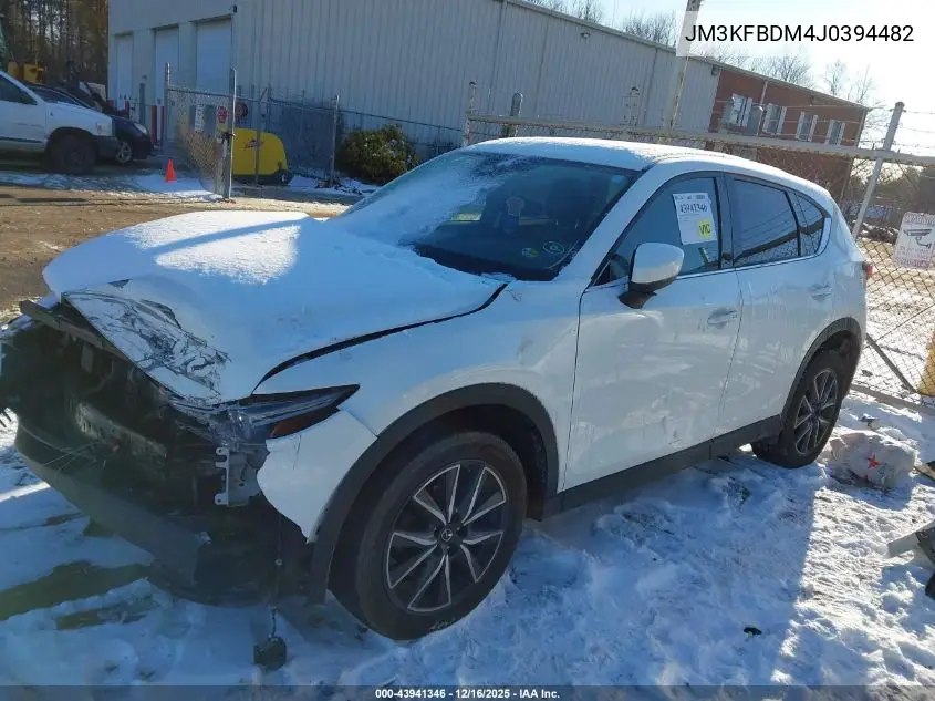 JM3KFBDM4J0394482 2018 Mazda Cx-5 Grand Touring