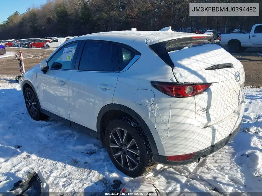 JM3KFBDM4J0394482 2018 Mazda Cx-5 Grand Touring