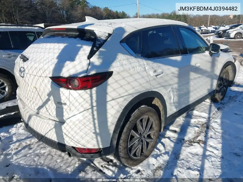 JM3KFBDM4J0394482 2018 Mazda Cx-5 Grand Touring