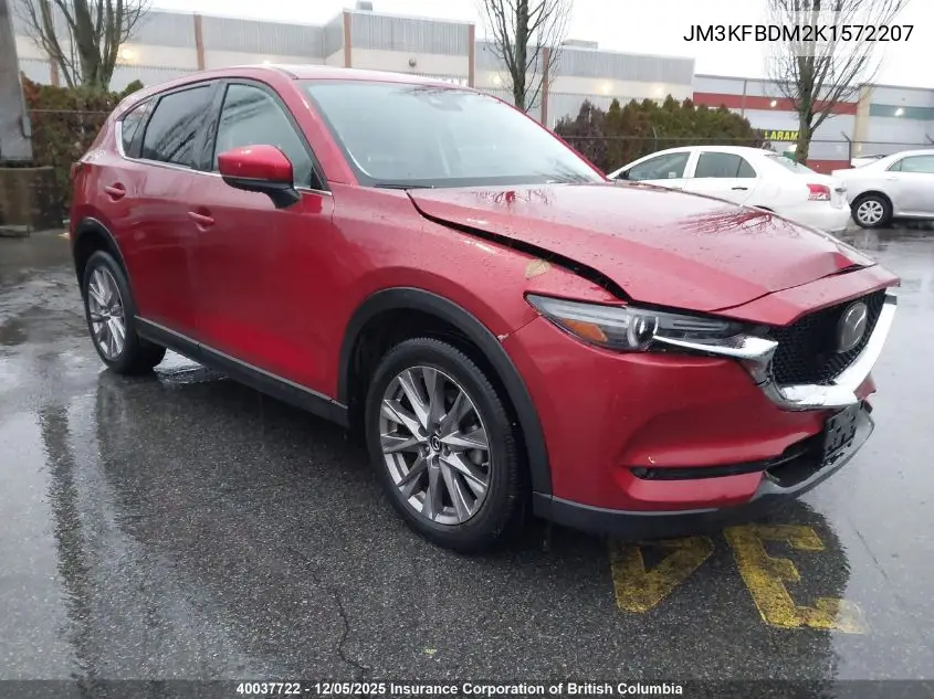 JM3KFBDM2K1572207 2019 Mazda Cx-5