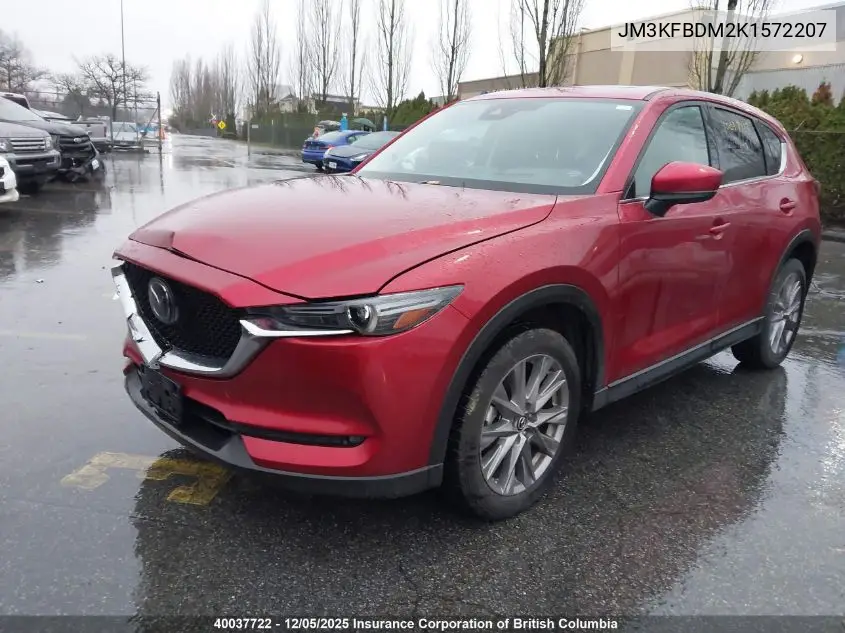 JM3KFBDM2K1572207 2019 Mazda Cx-5
