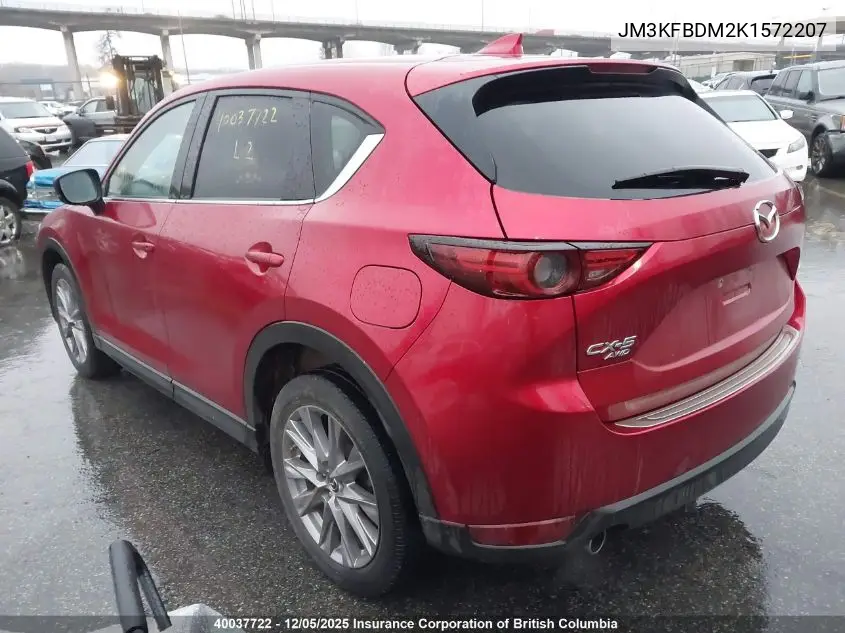 JM3KFBDM2K1572207 2019 Mazda Cx-5